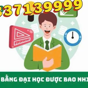 Cầm Bằng Cao đẳng , đại Học Tại Hà Nội , Lãi Suất Sinh Viên